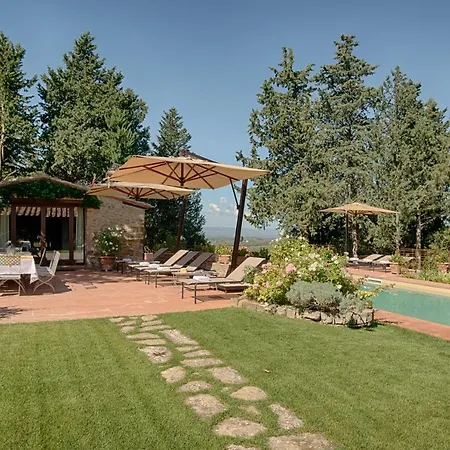 ヴィラ La Casina カステッリーナ・イン・キアンティ シエナ